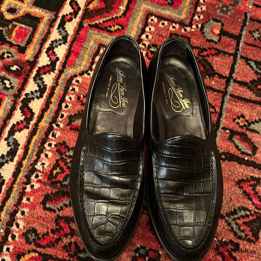 Aime Leon Dore - Made In Italy loafers - US Size 9 - Black